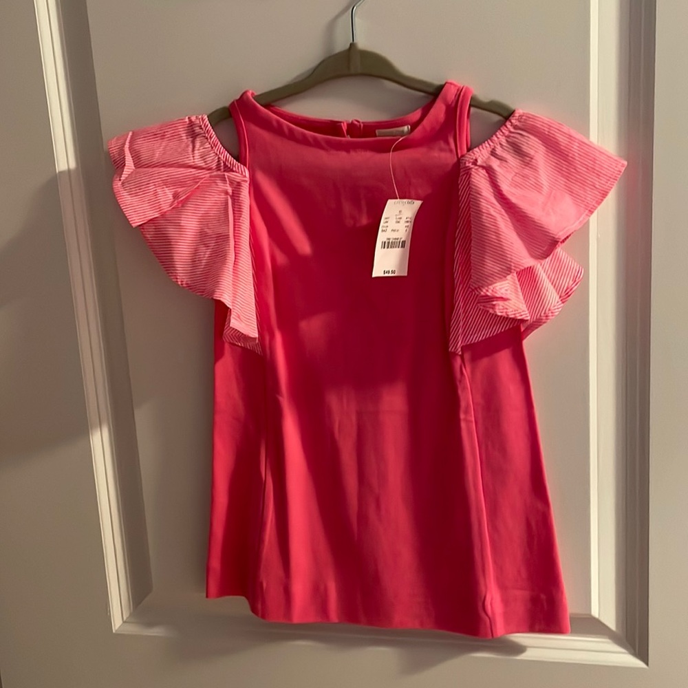 Crew cuts dress